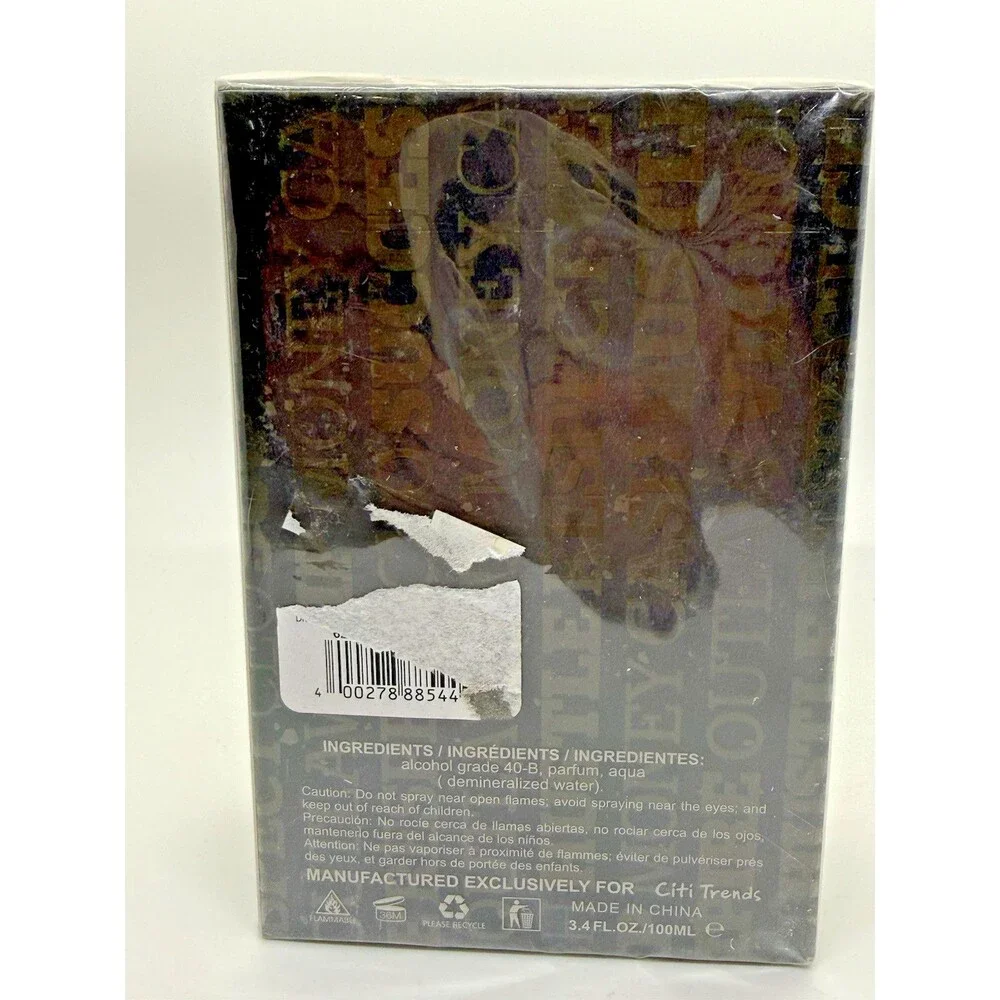 Miami Power Eau de Cologne Men Fragrance 3.4oz 100ml New Sealed